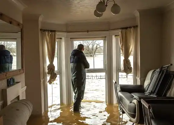 water damage restoration service Wickenburg